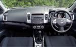 Mitsubishi Outlander Warrior 2007 года (UK)